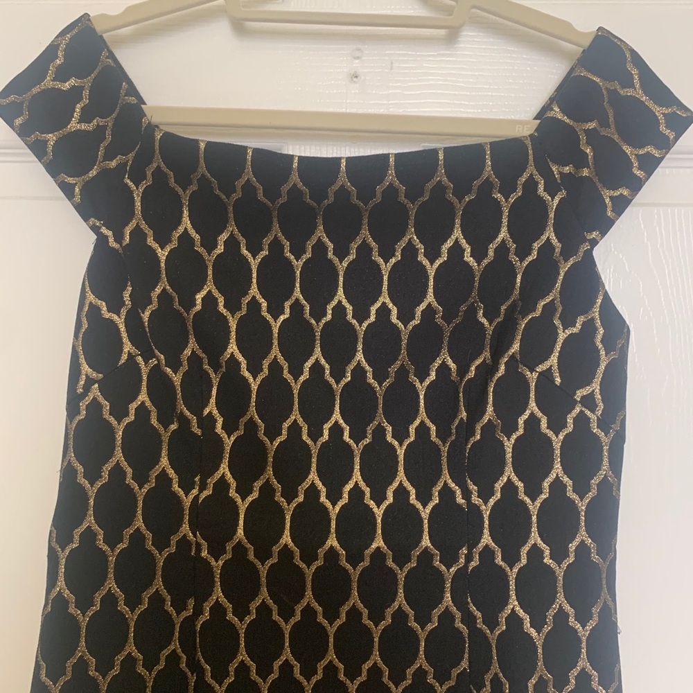 White House Black Market off shoulder dress